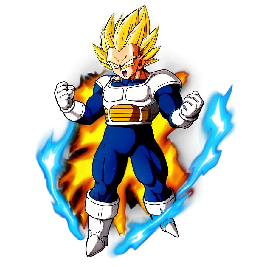 Super Saiyan Vegeta Png 54