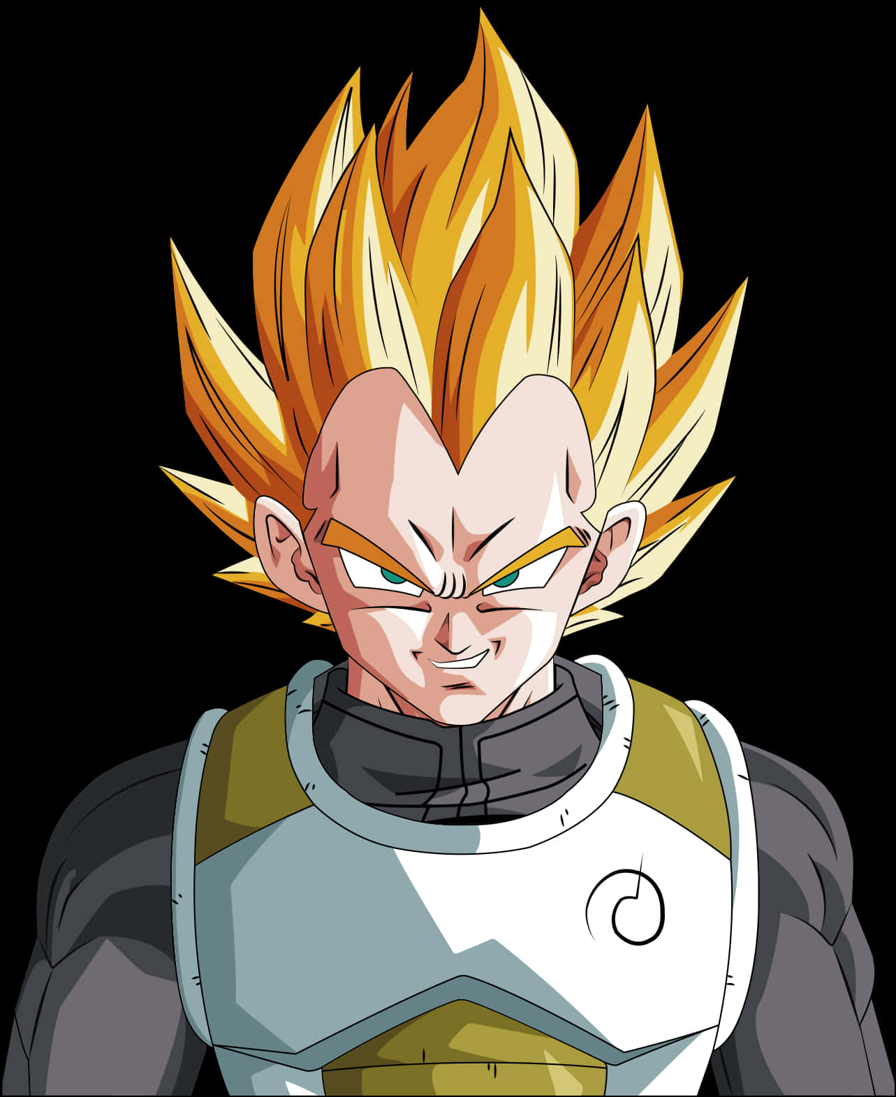 Super Saiyan Vegeta Portrait