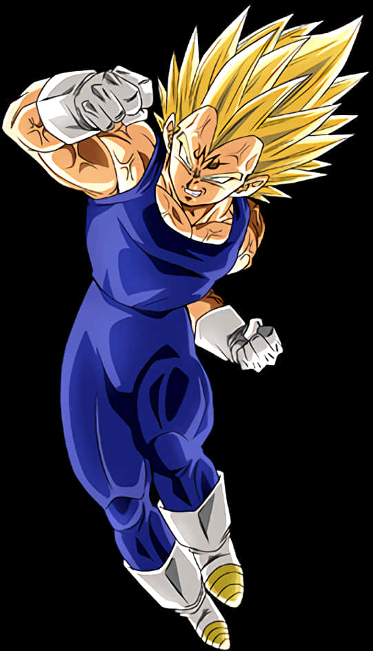 Super Saiyan Vegeta Pose