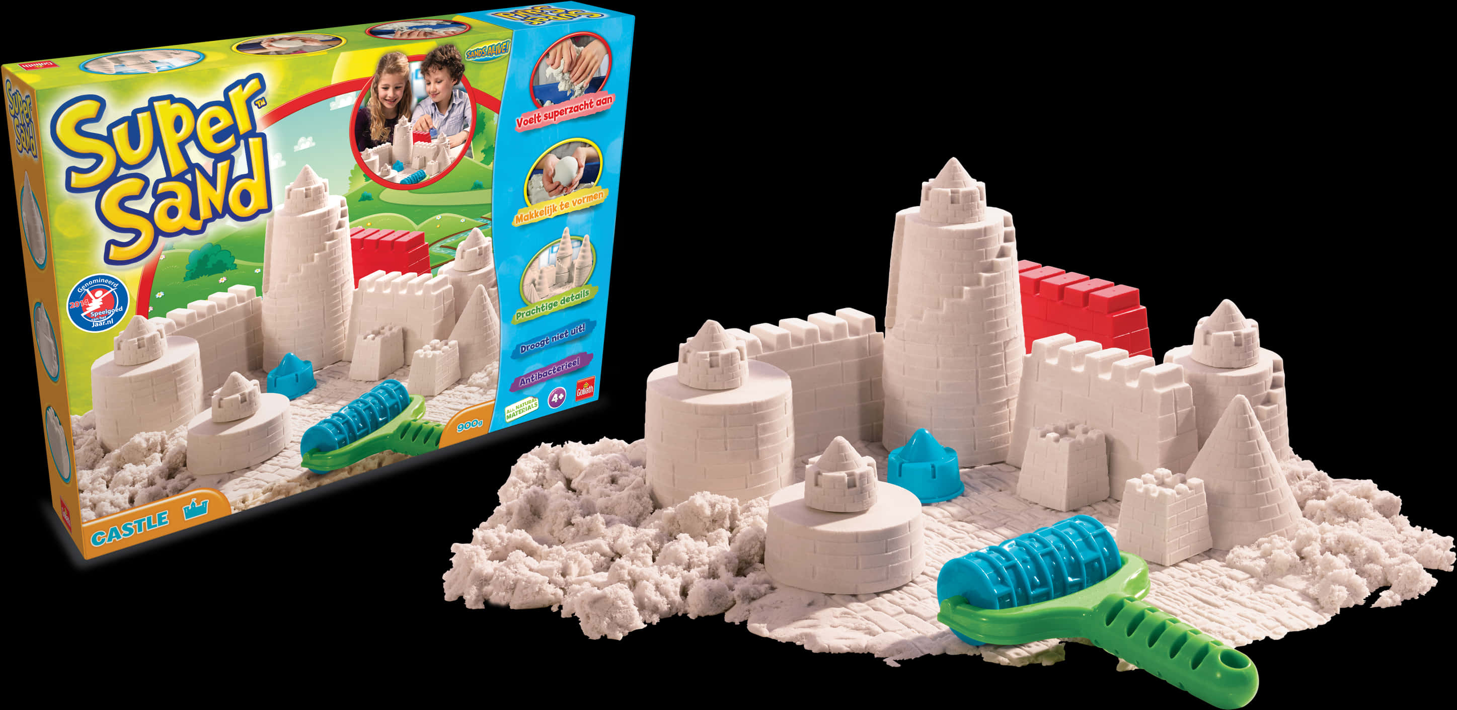 Super Sand Castle Playset