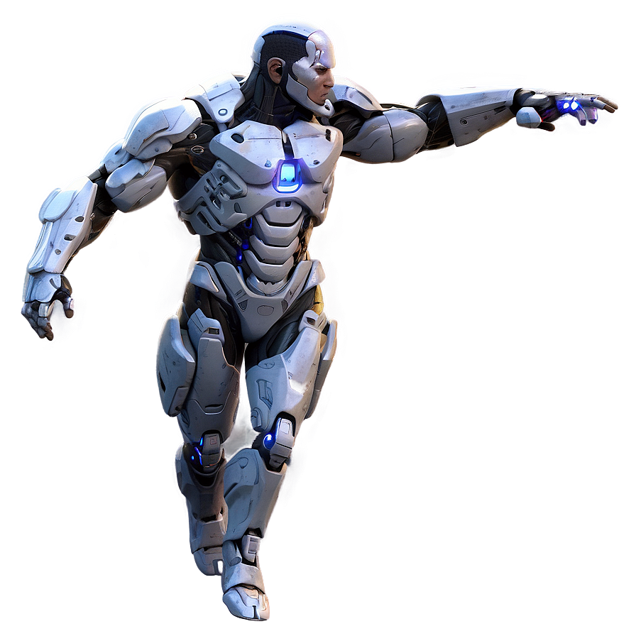 Super Soldier Cyborg Png 79