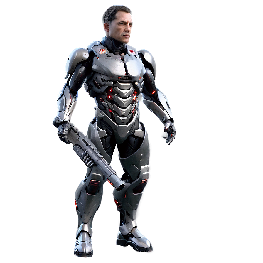 Super Soldier Cyborg Png Tlr