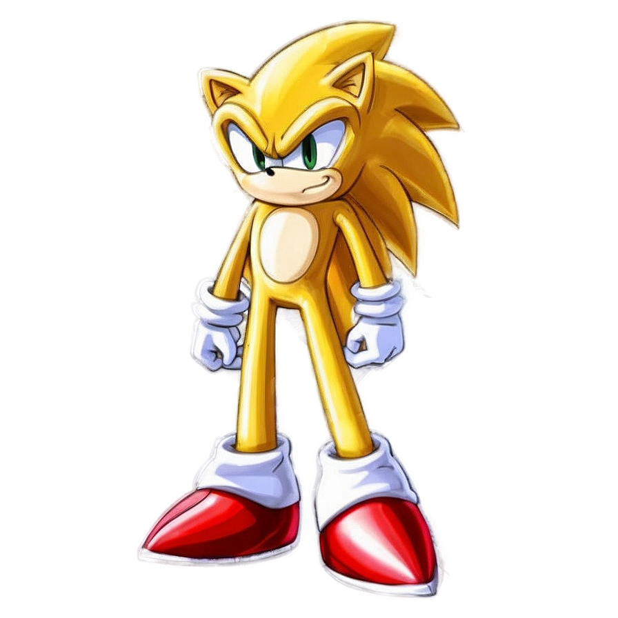 Super Sonic Form Png 05232024