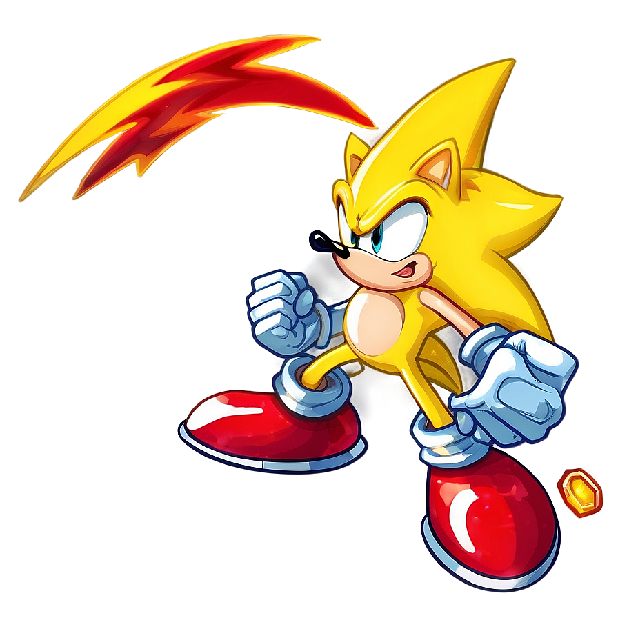 Super Sonic Form Png Fpi87