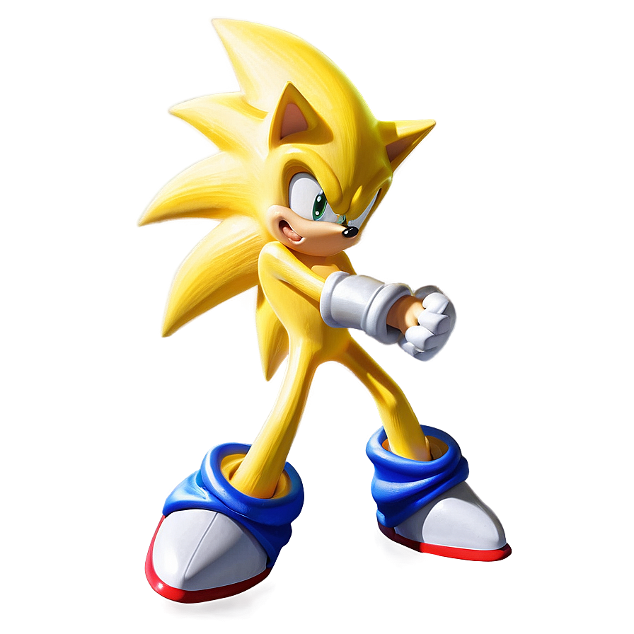 Super Sonic Transformation Png 17