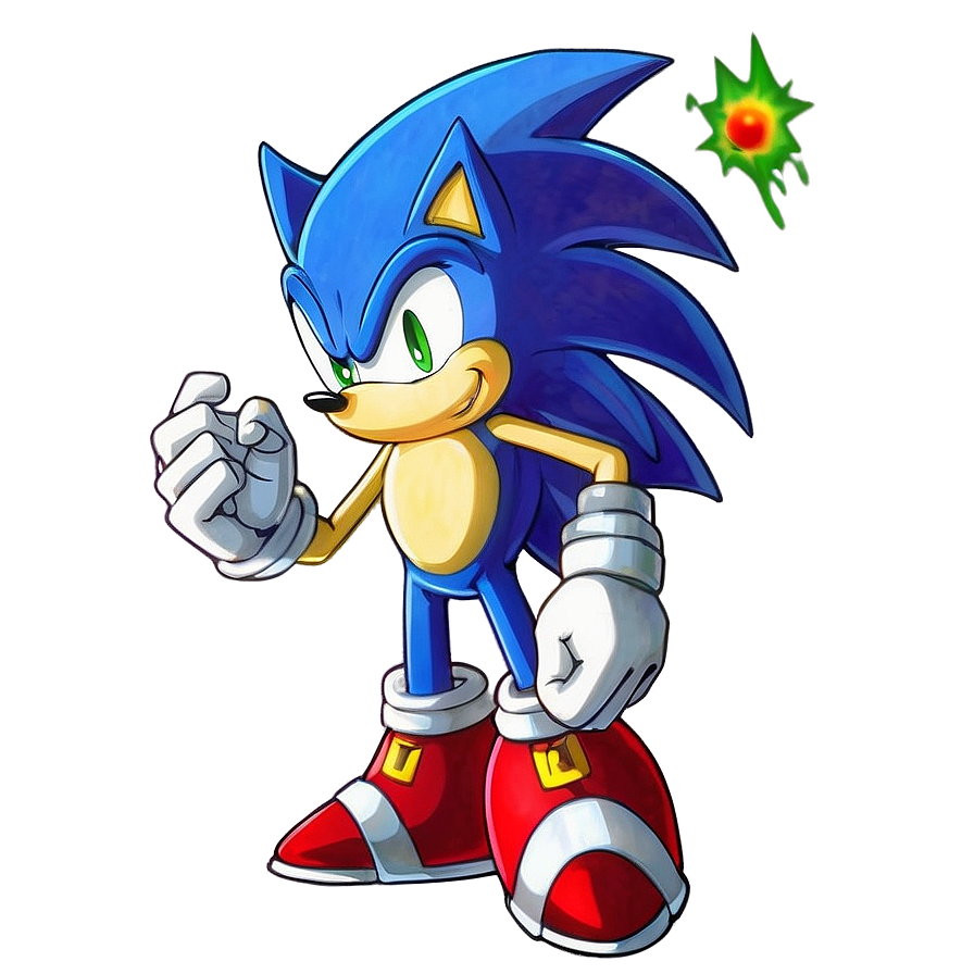 Super Sonic Transformation Png 31