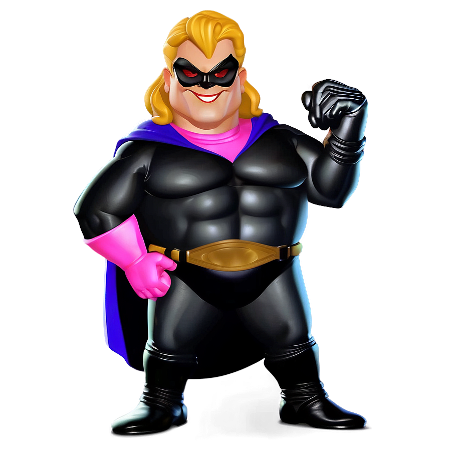 Super Villain Cartoon Character Png 61