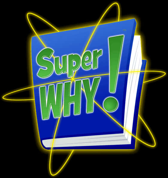 Super Why Animated Book Logo