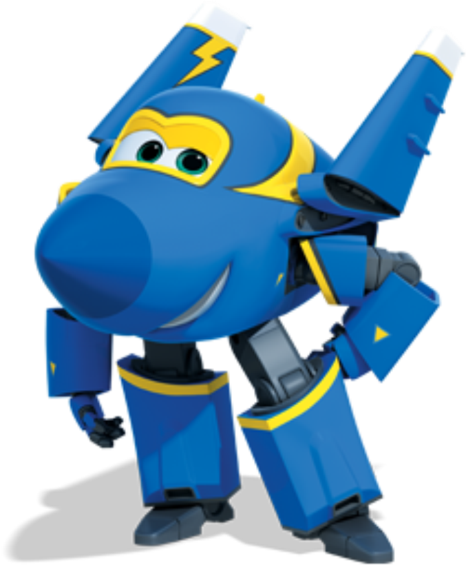 Super Wings Character Jerome Image