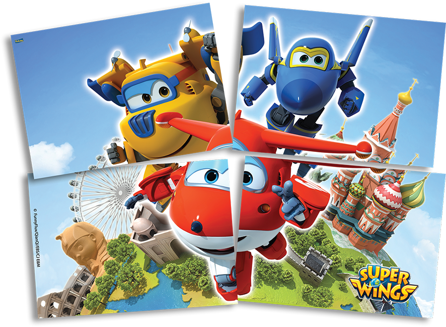 Super Wings Characters Adventures