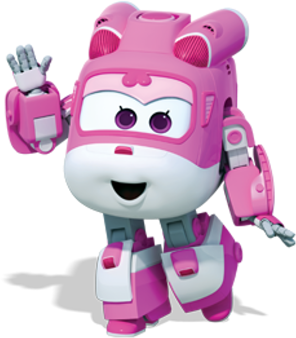 Super Wings Dizzy Character Image