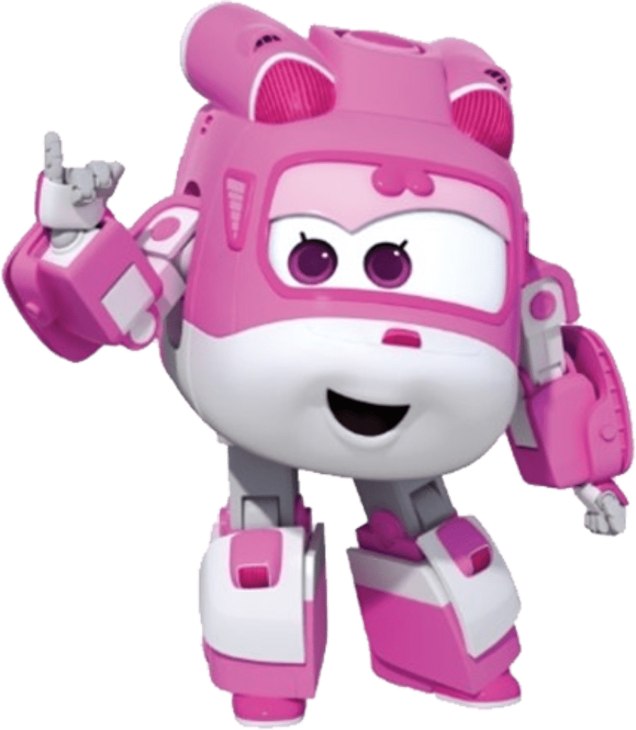 Super Wings Dizzy Character Pose