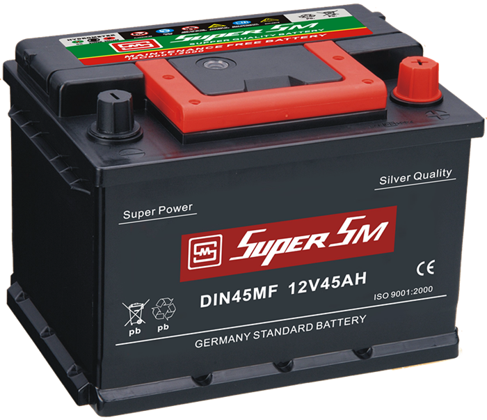 Super5 M Car Battery12 V45 A H