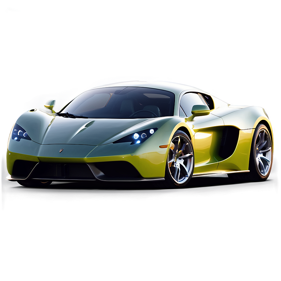 Supercar Front View Png 68