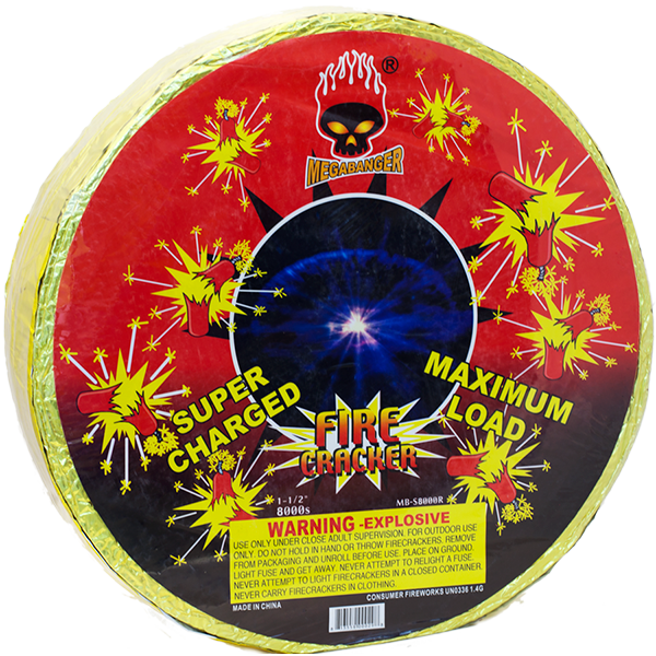 Supercharged Maximum Load Firecracker Packaging