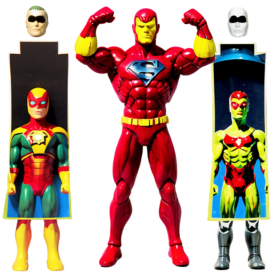 Superhero Action Figure Png 06262024