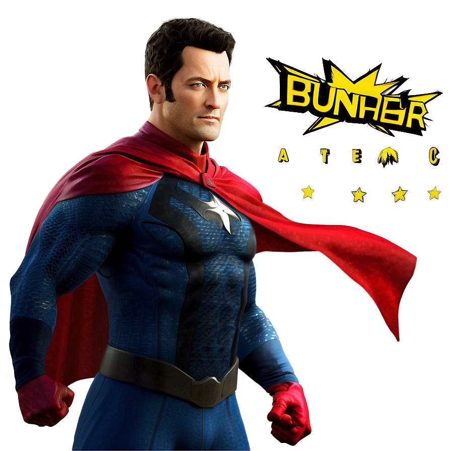 Superhero Avatar Version Png Ccf