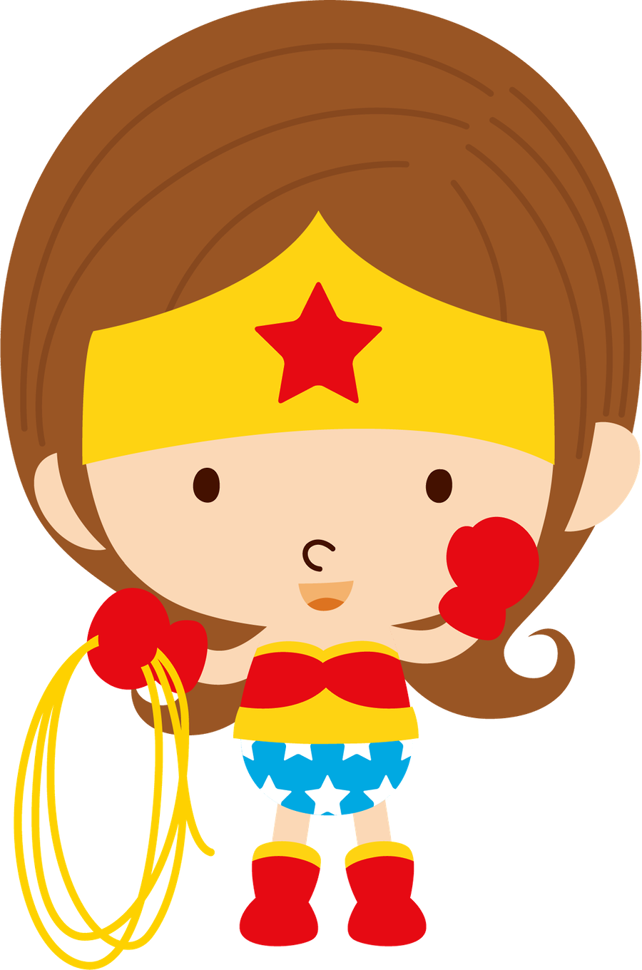 Superhero Baby Cartoon Character