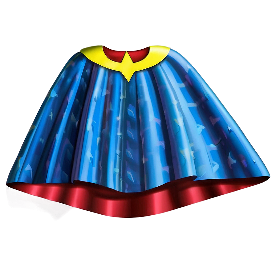 Superhero Cape For Girls Png Ito34