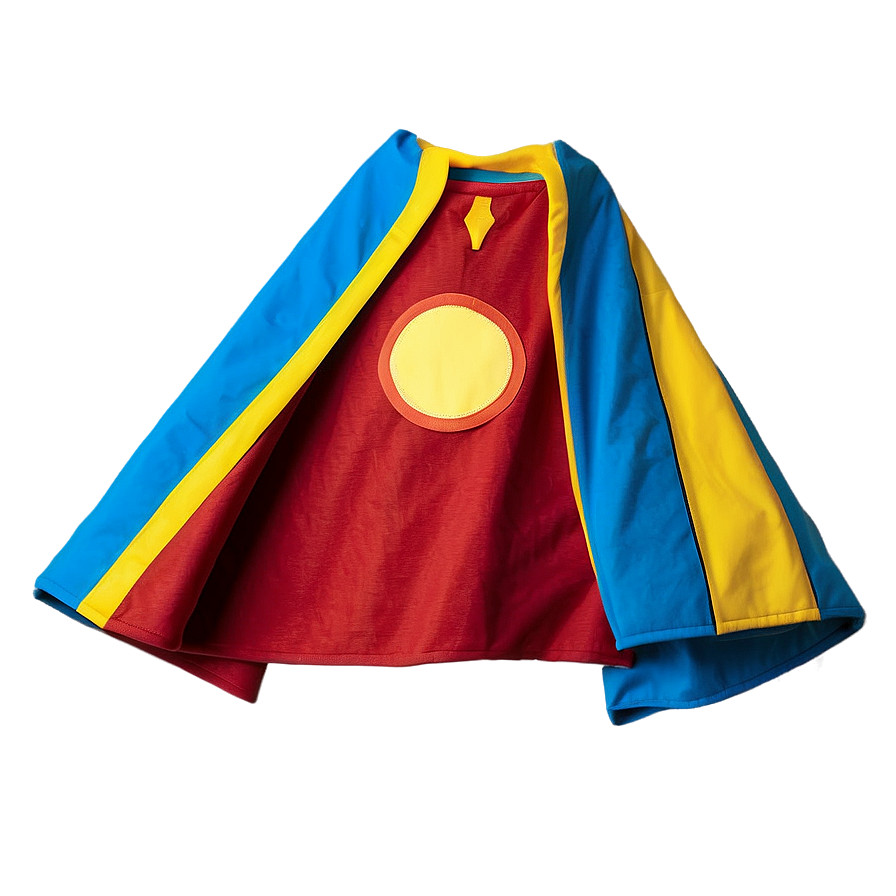 Superhero Cape With Stripes Png 38