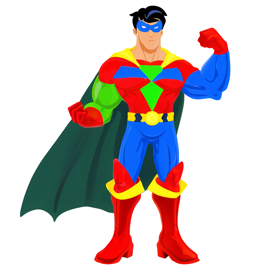 Superhero Characters Collection Png Eqn