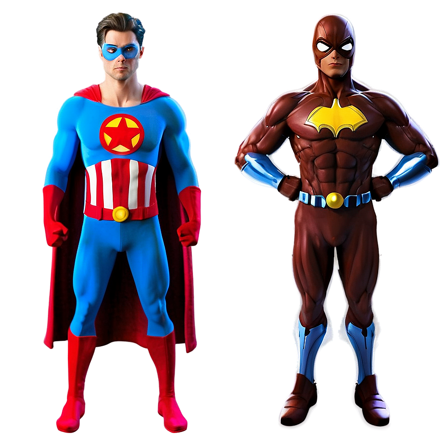 Superhero Costume Design Png 54