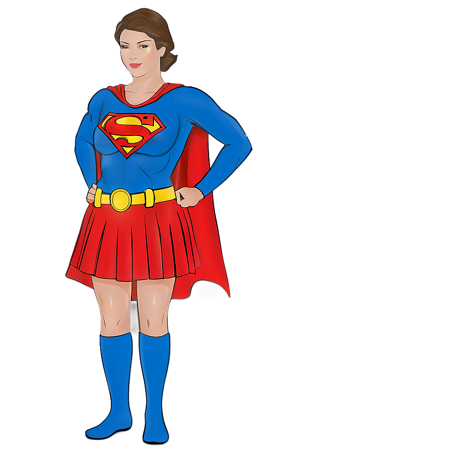 Superhero Costume Uniform Png 23