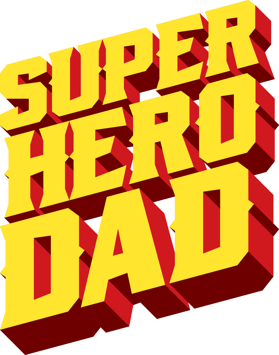 Superhero Dad Fathers Day