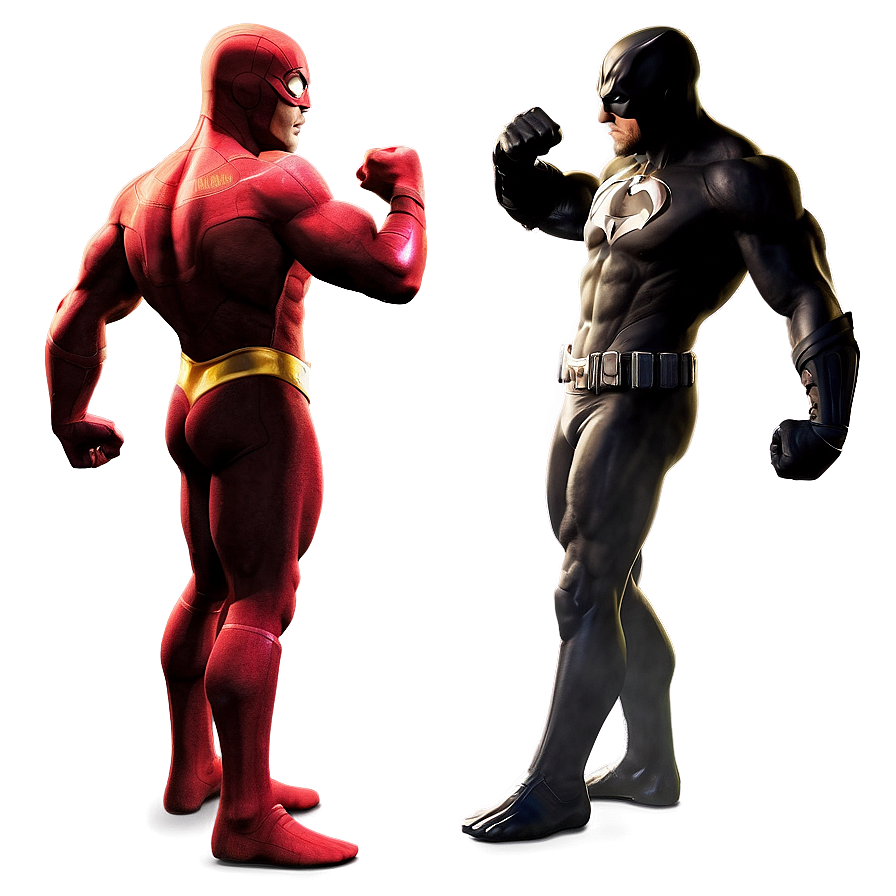 Superhero Fight Stance Png Nov29