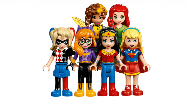 Superhero_ Girls_ Figurines_ Collection