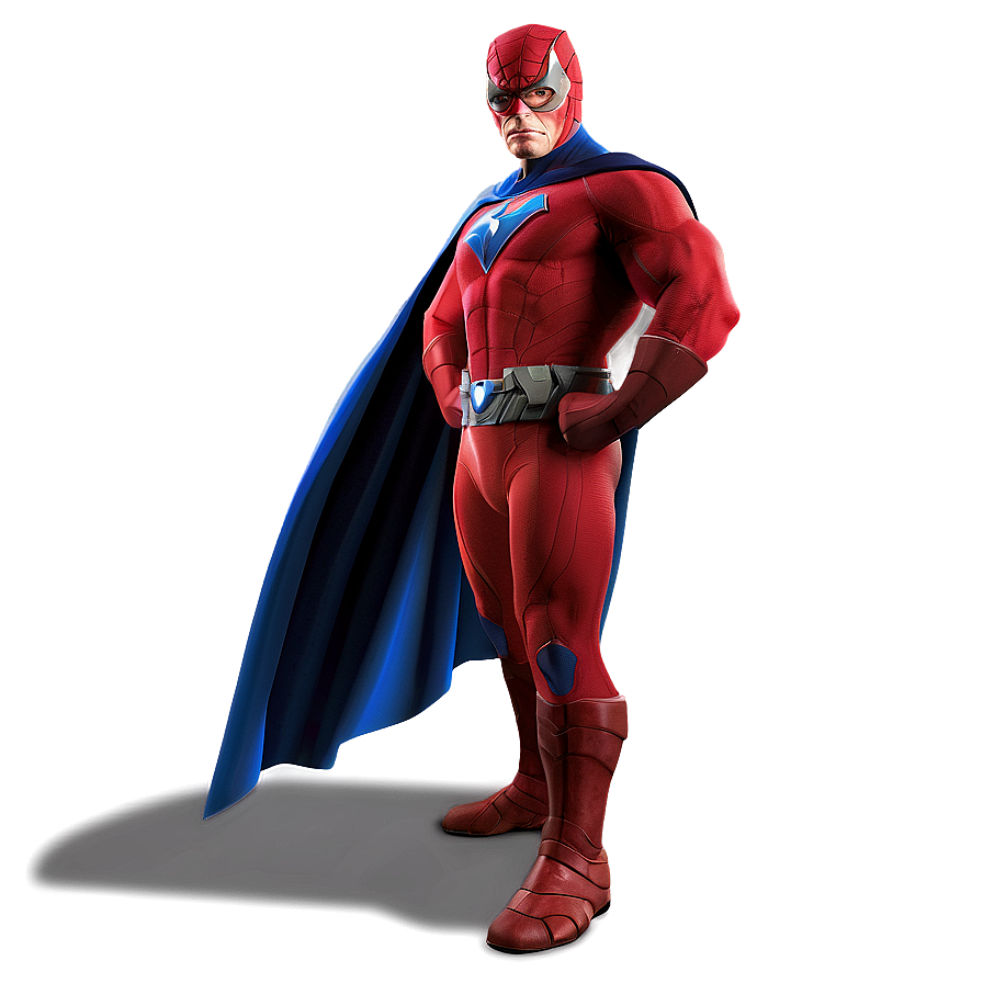 Superhero In The Desert Png 05062024