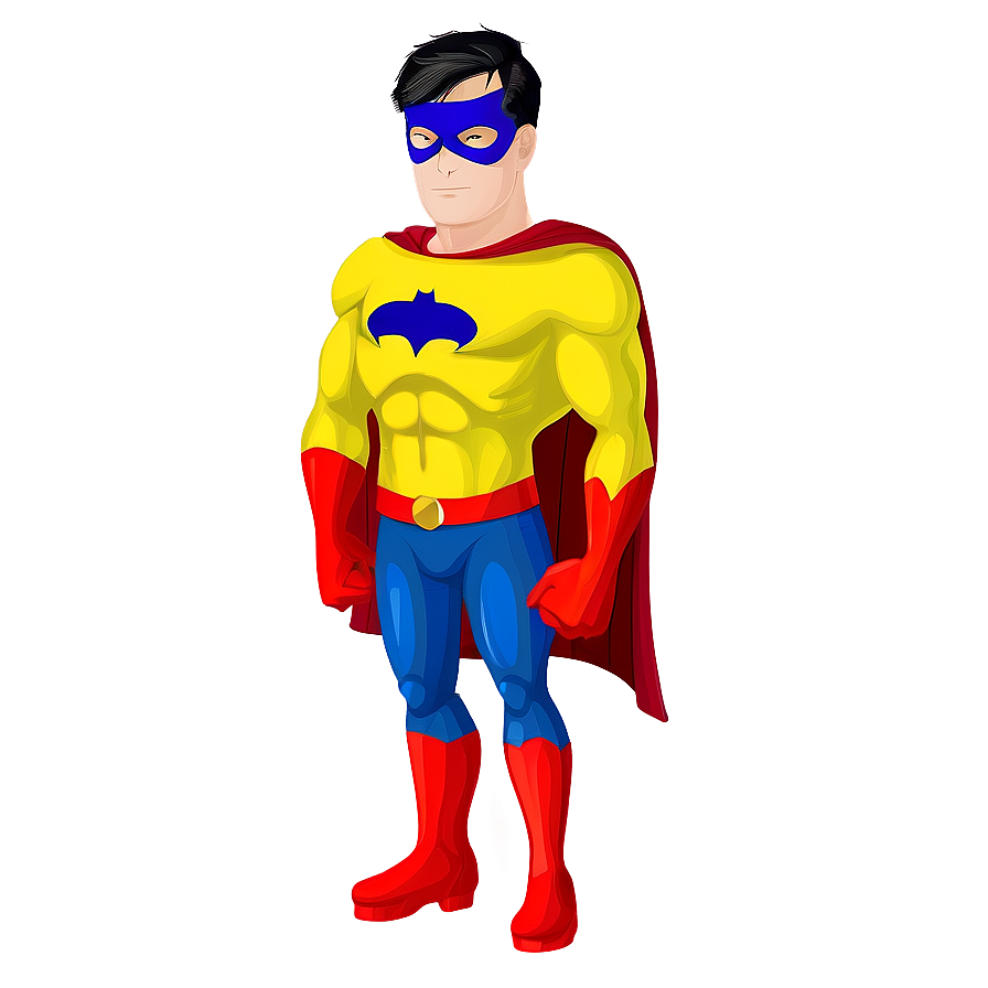 Superhero In Winter Png 05062024