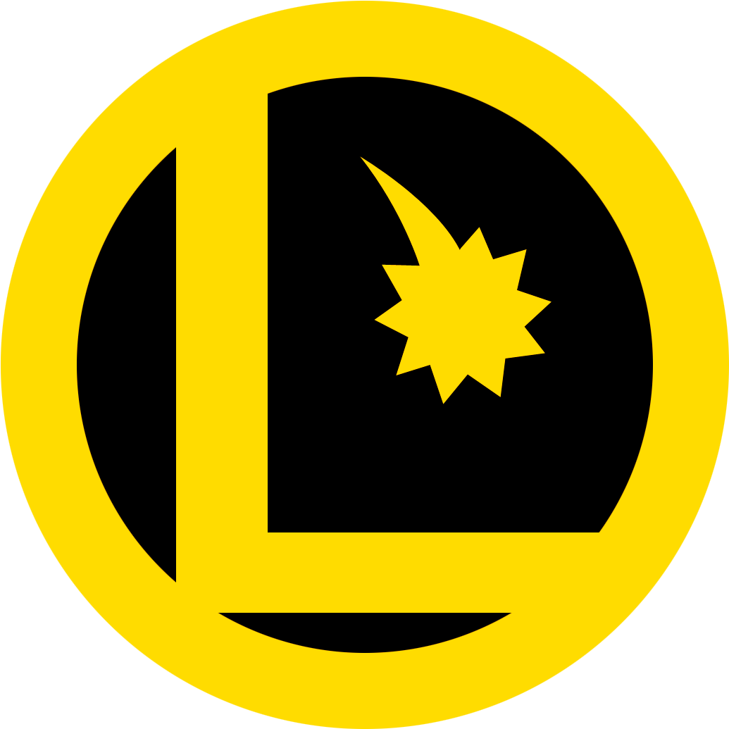 Superhero Logo Insignia