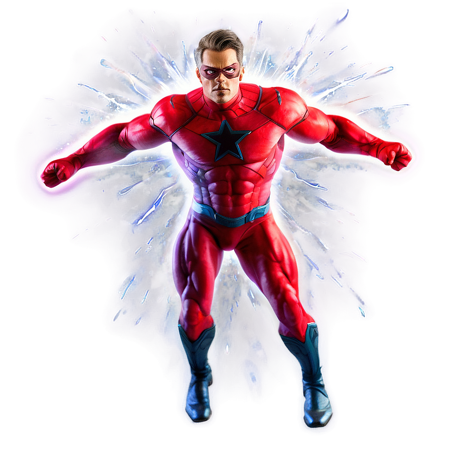 Superhero Power Blast Effect Png Qvx