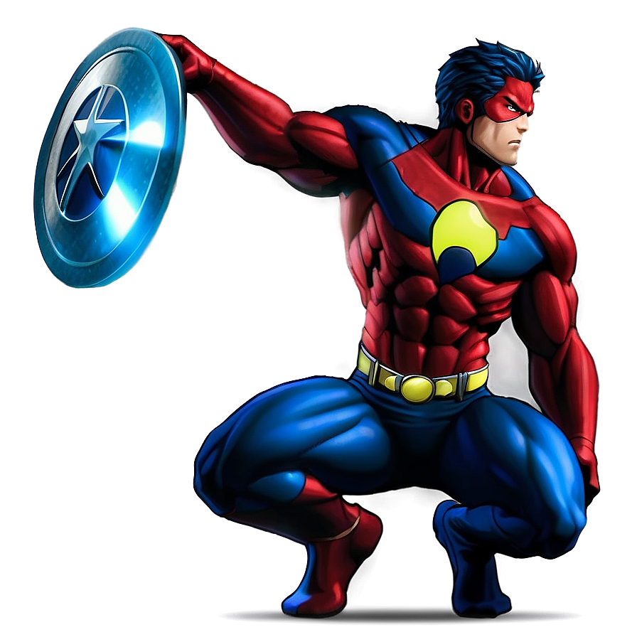 Superhero Saving The World Png Kwf