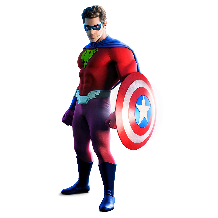 Superhero Secret Identity Png 05062024