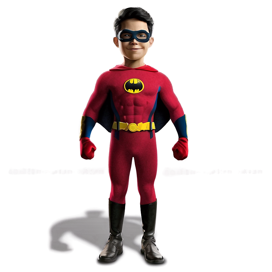 Superhero Sidekick Png Obq29