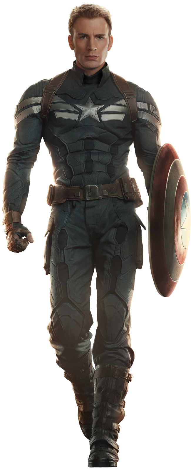 Superhero_ Soldier_with_ Shield