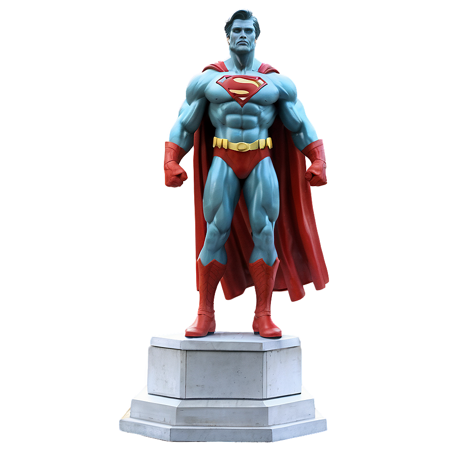 Superhero Statue Png Bhc62