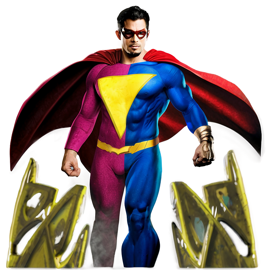 Superhero Transformation Png 69