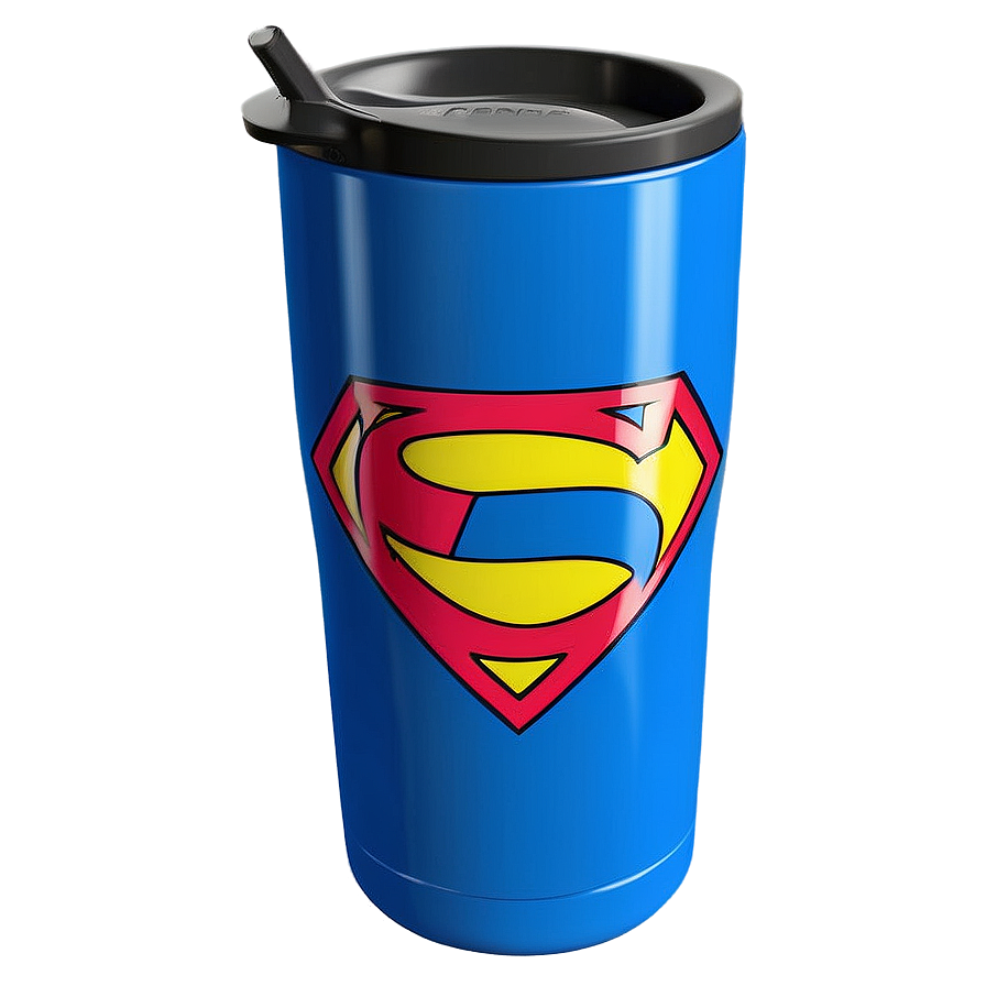 Superhero Tumbler Design Png 14