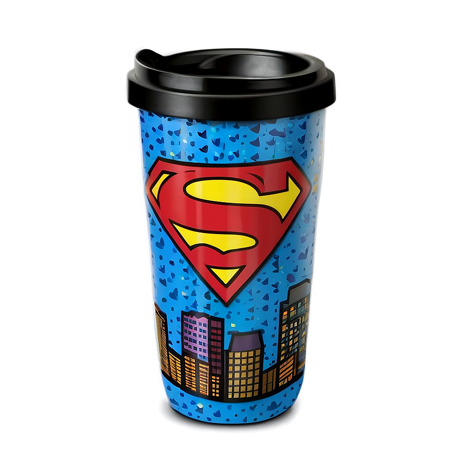 Superhero Tumbler Design Png 81