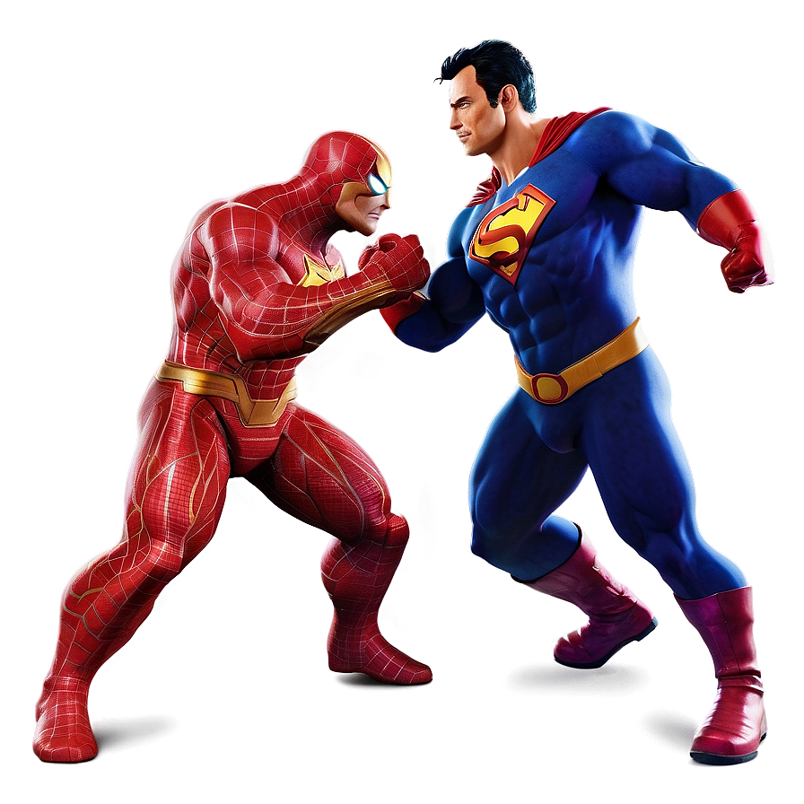 Superhero Vs Villain Png 05062024