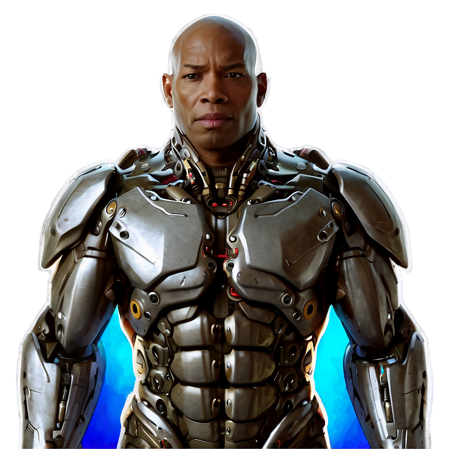 Superhuman Cyborg Png 97