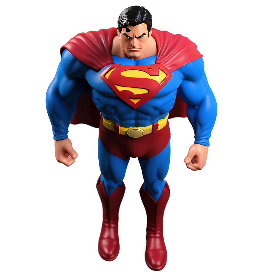 Superman 3d Model Png 59