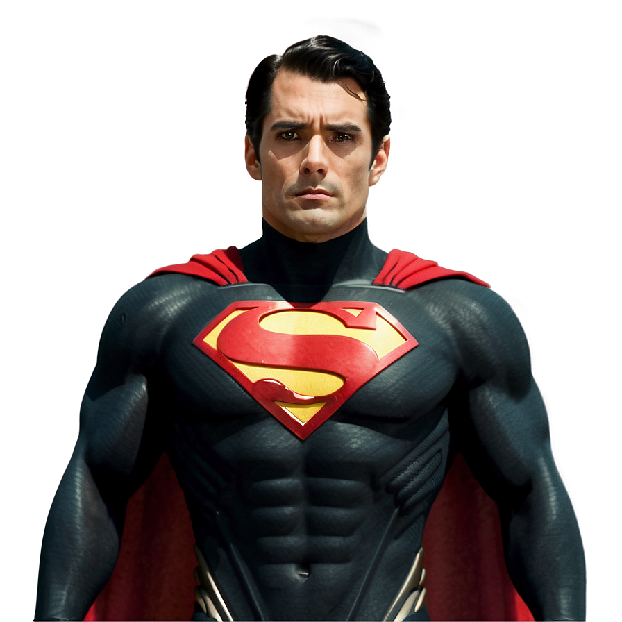 Superman Black Suit Png 22