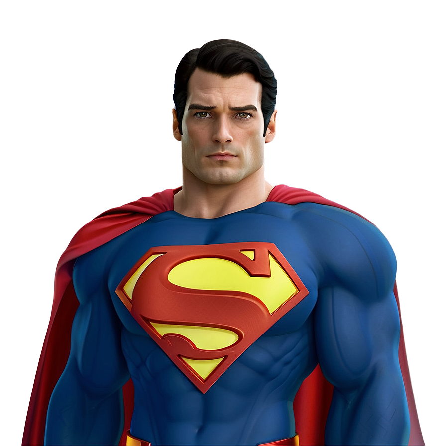 Superman Cartoon Png 05032024