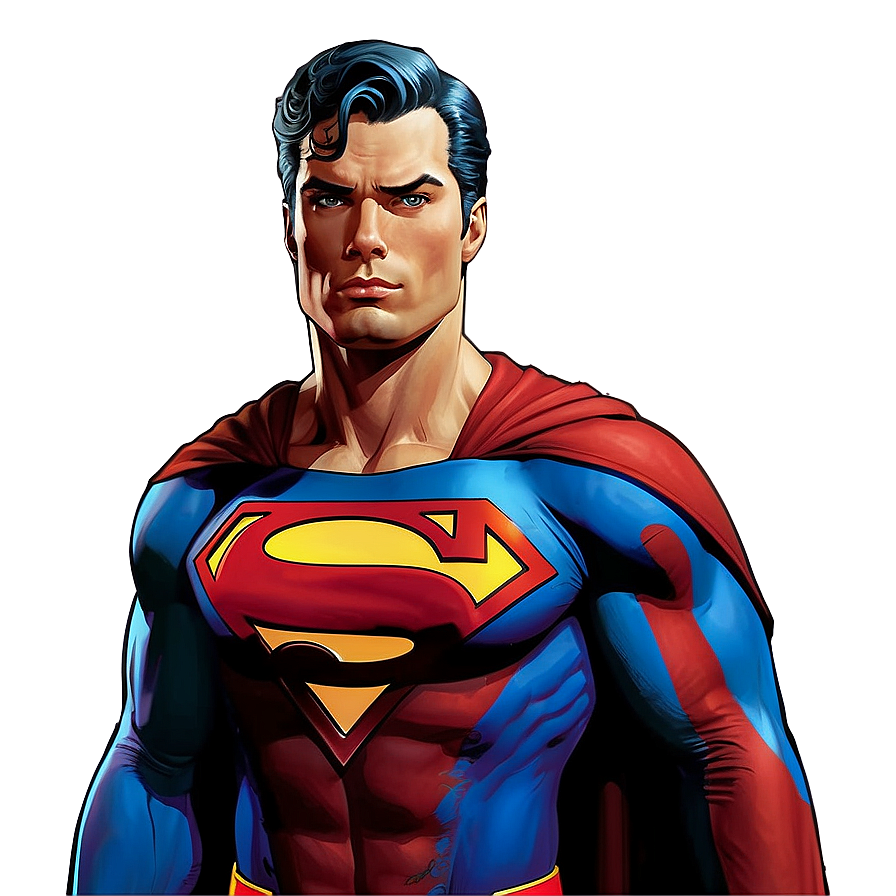 Superman Comic Art Png Jpw