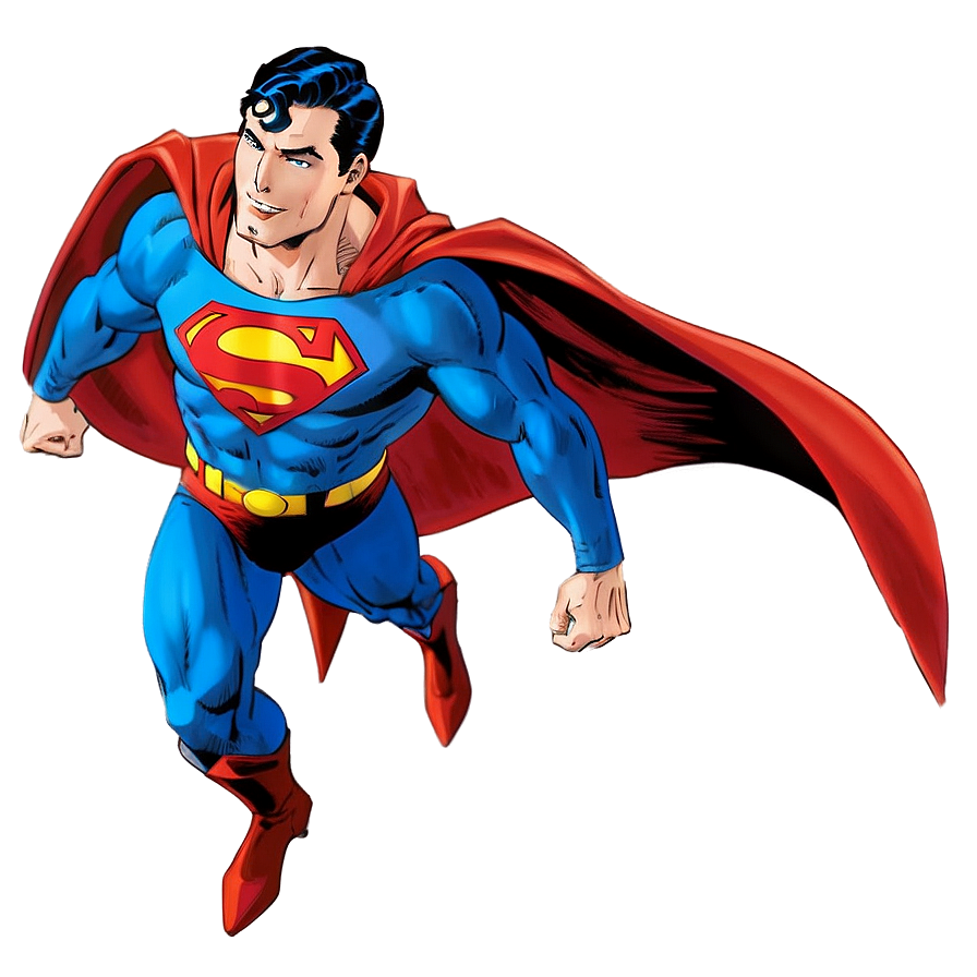 Superman Flying High Png Etr48