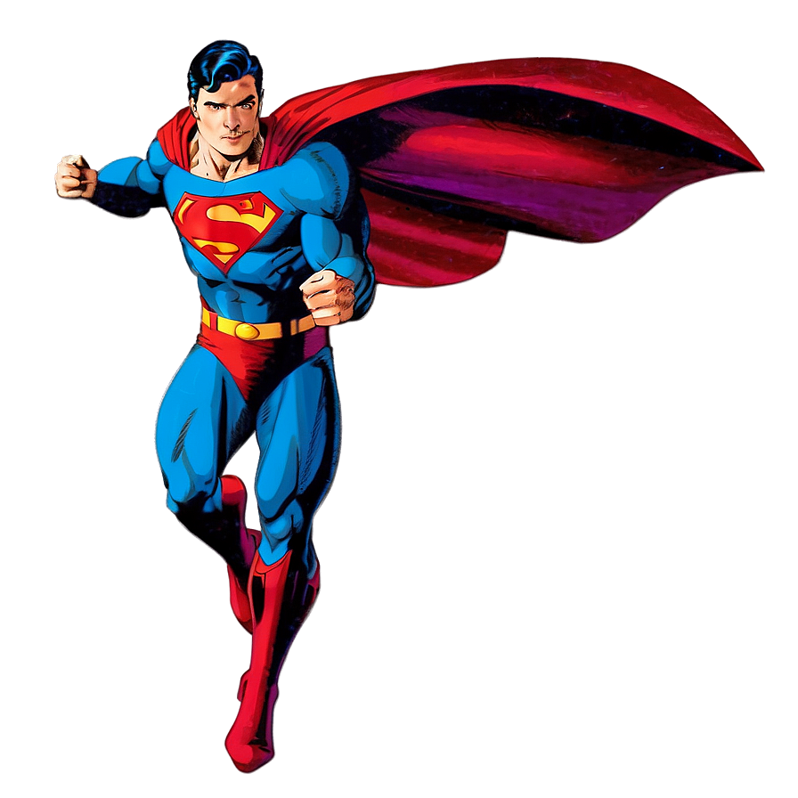 Superman Flying High Png Jwm